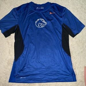 Boise state broncos nike dri fit shirt